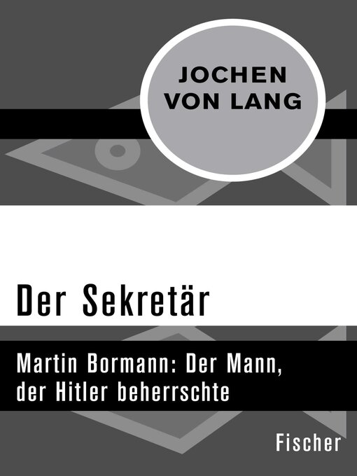 Title details for Der Sekretär by Jochen von Lang - Available